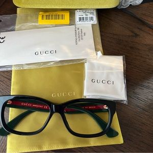Brand New Gucci prescription glasses